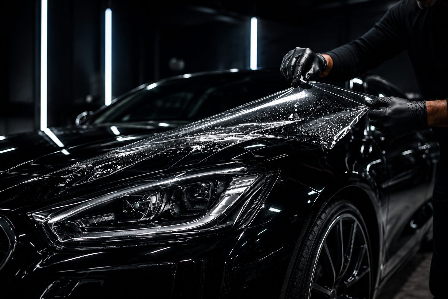 Ultimotive Paint Protection Film - 6 Year Warranty