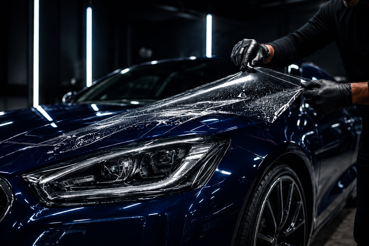 Ultimotive Paint Protection Film - 8 Year Warranty