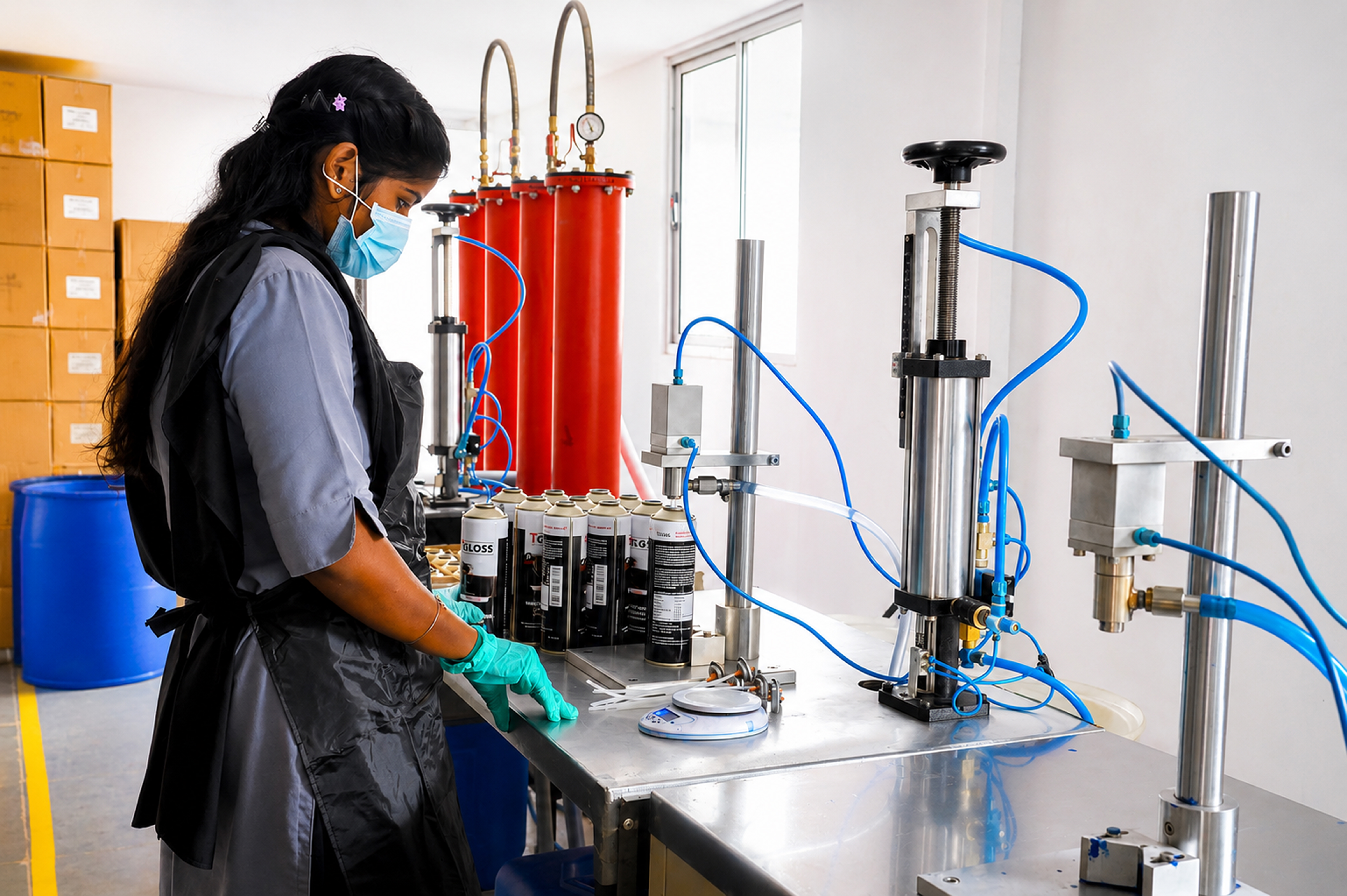 Everbright Enterprises manufacturing facility