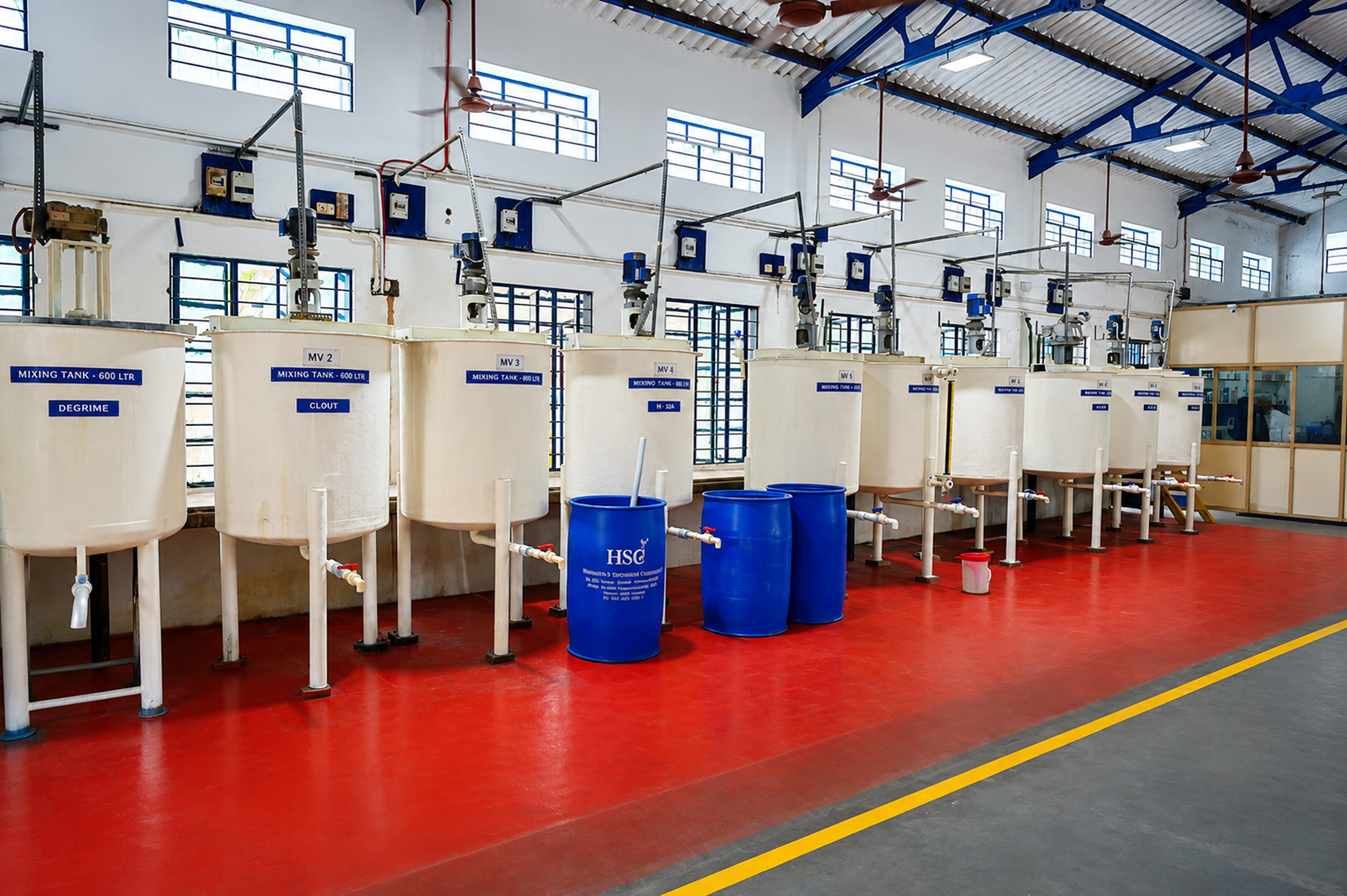 Our Manufacturing Facility