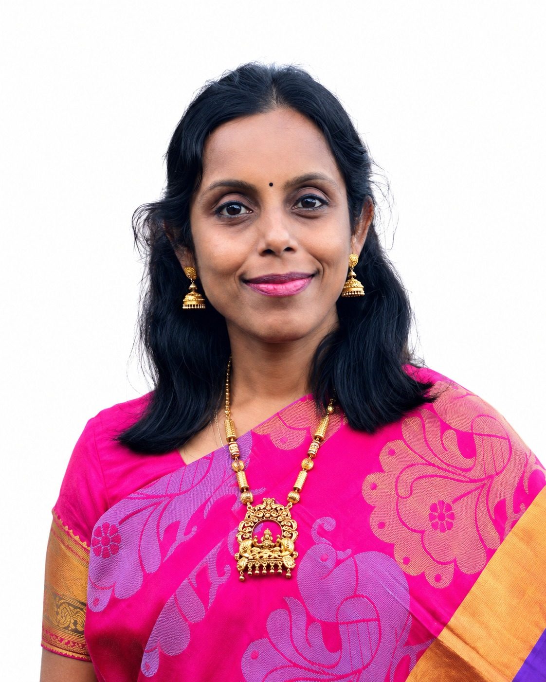 Mrs Bharati Kishan Ramaswamy