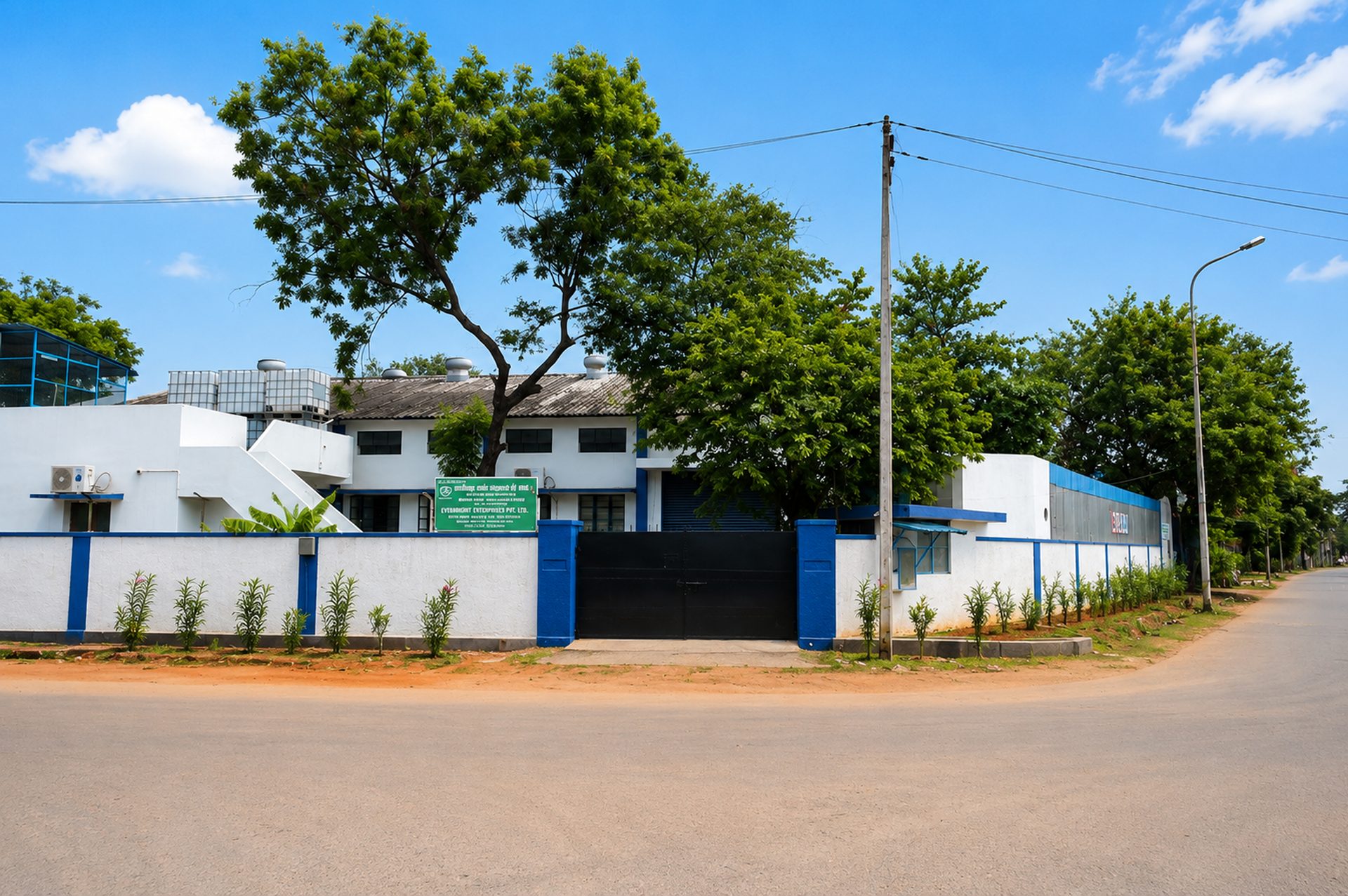 Street view of the Everbright Enterprises facility
