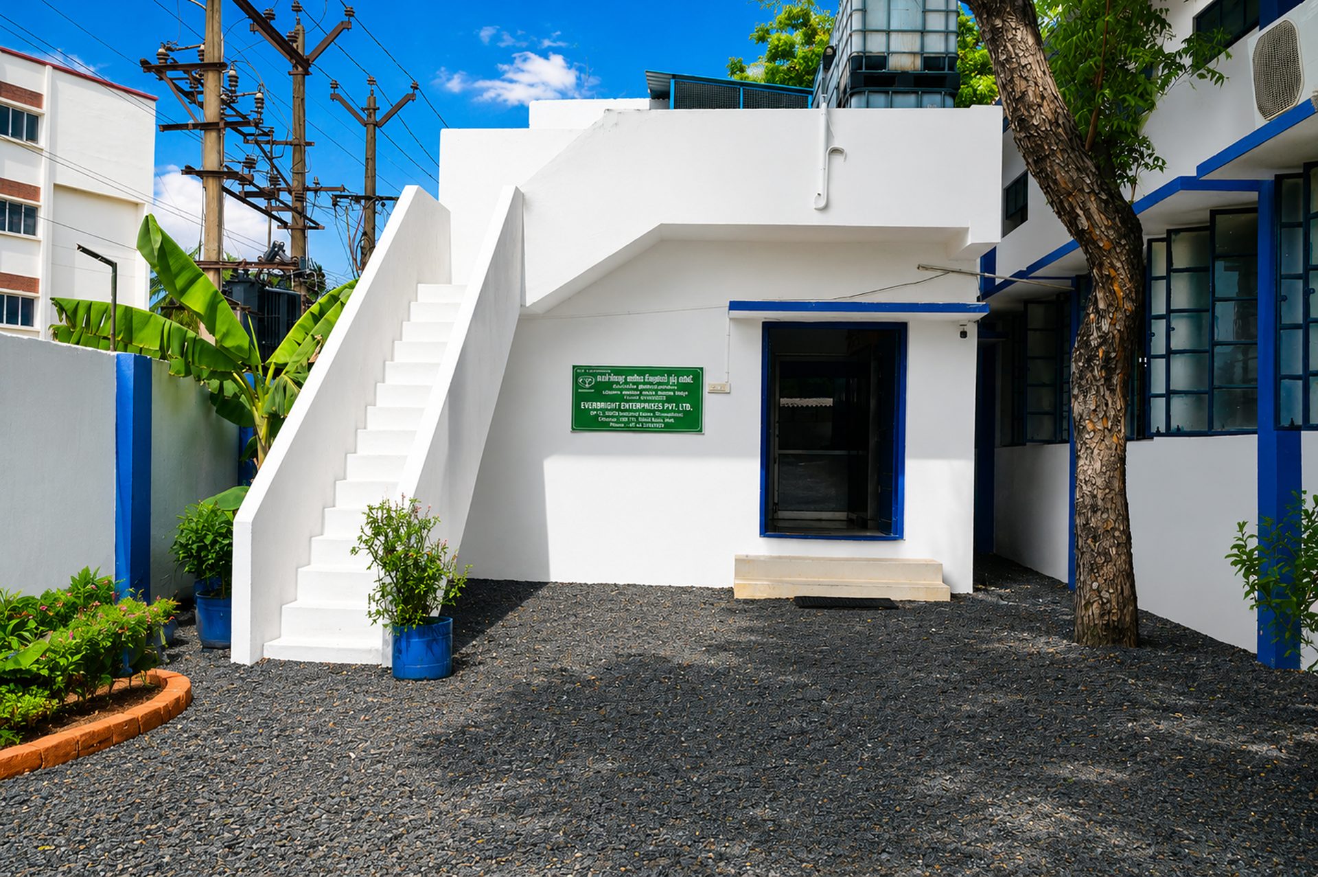 Office building exterior