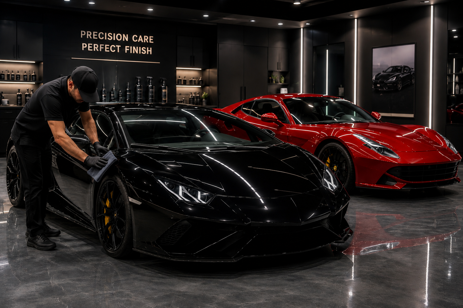 Automobile Dealerships & Showrooms