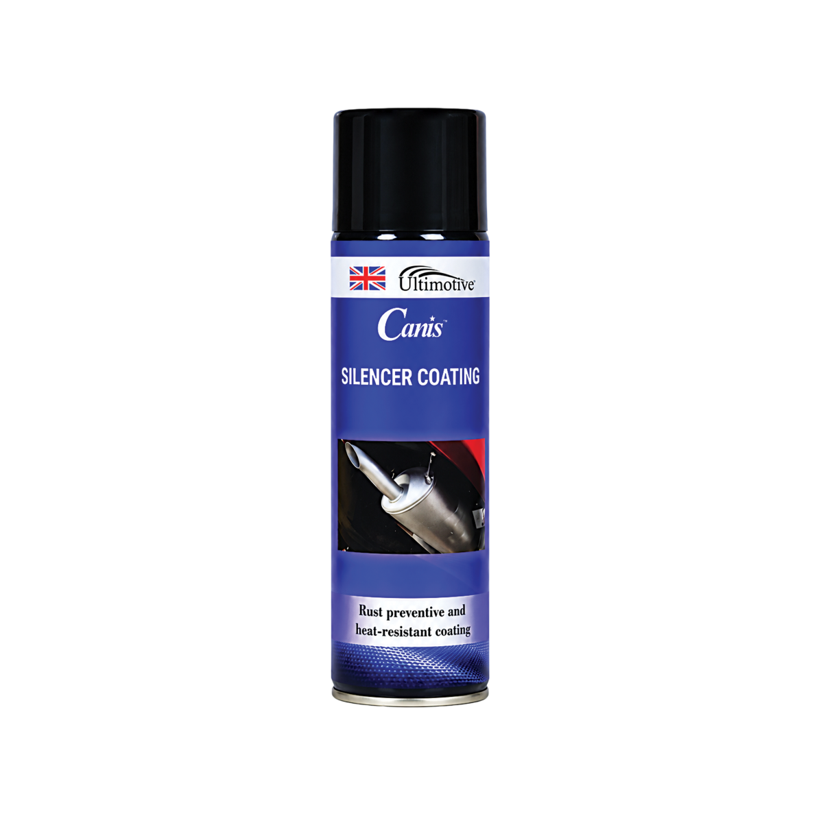 Ultimotive Silencer Coating Spray - 500