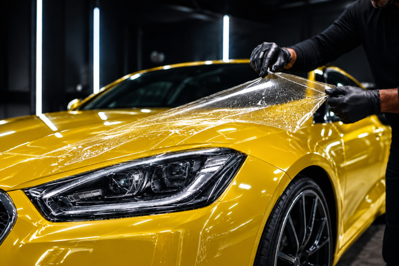 Self-Healing Paint Protection Film