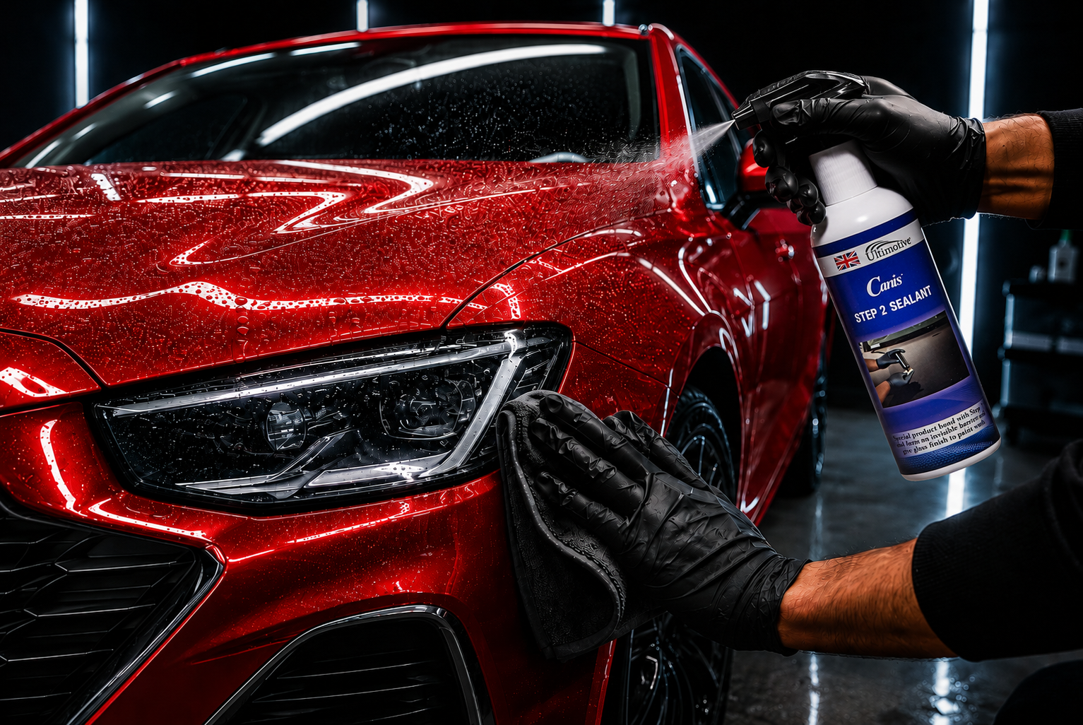 Ceramic Coating Maintenance