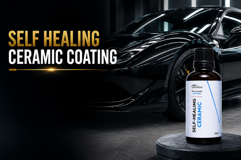 Self-Healing Ceramic Coating