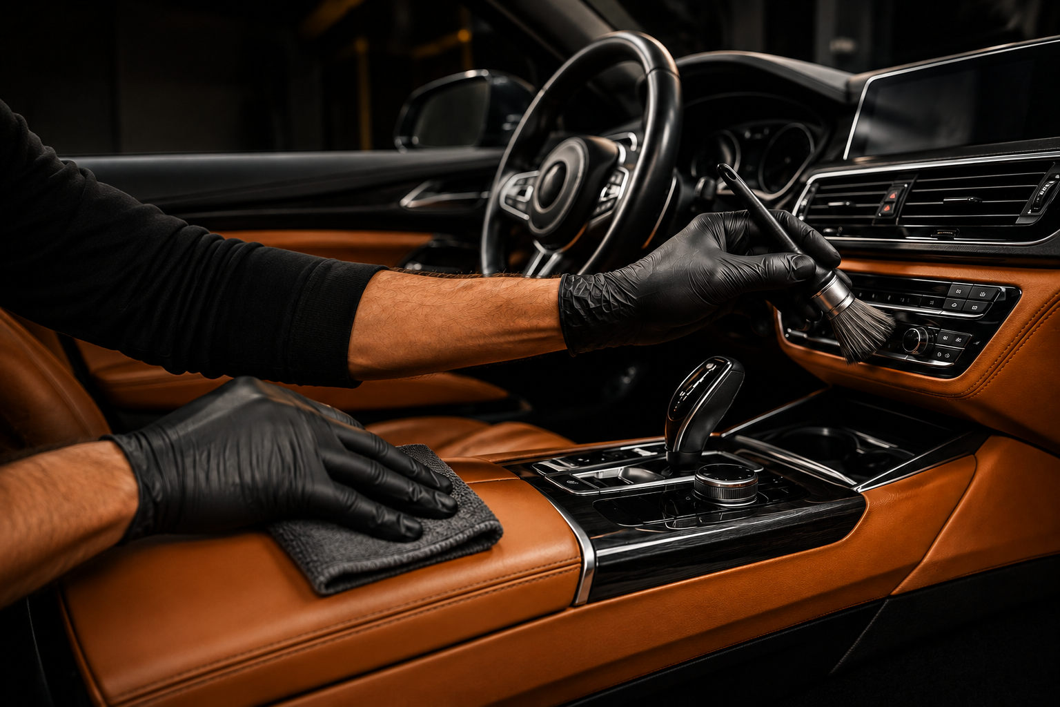 Professional Interior Detailing