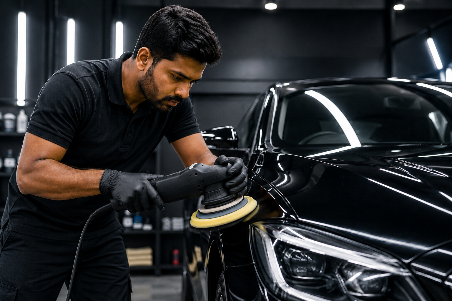 Professional Paint Correction